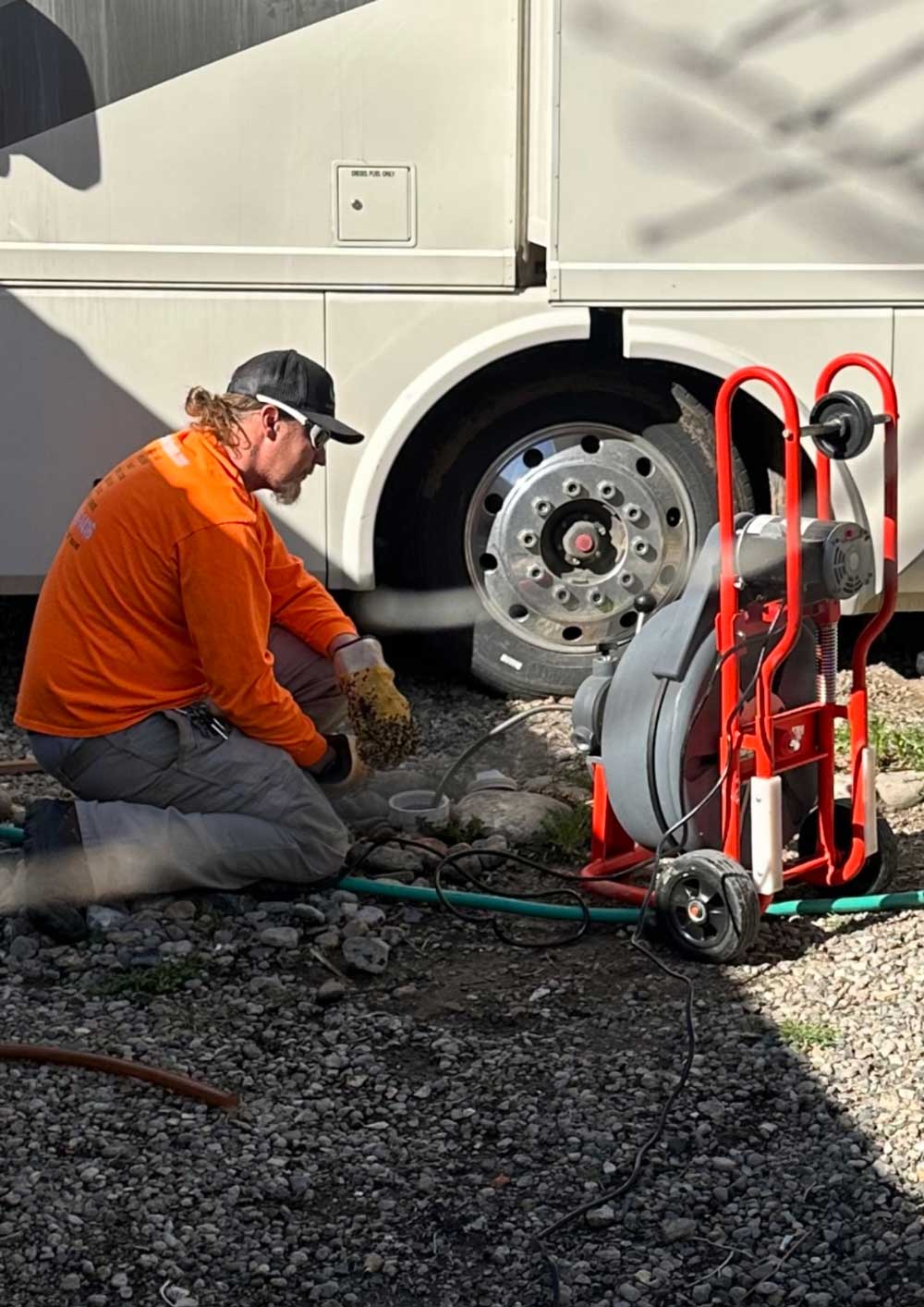 Trenchless Solutions Service by Small Town Drain
