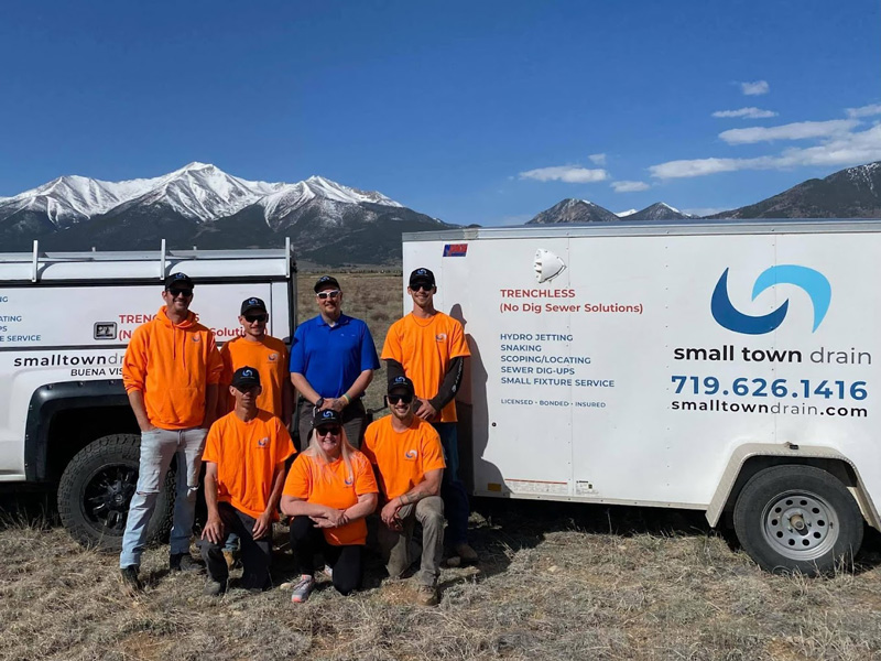 Small Town Drain Team